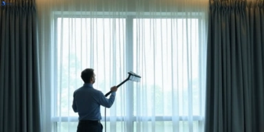 Commercial drapes cleaning service rosemeadow-nsw hotels offices