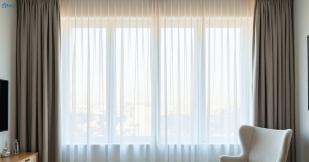 Restored vibrant drapes in rosemeadow-nsw QLD after Matty Curtain Cleaning